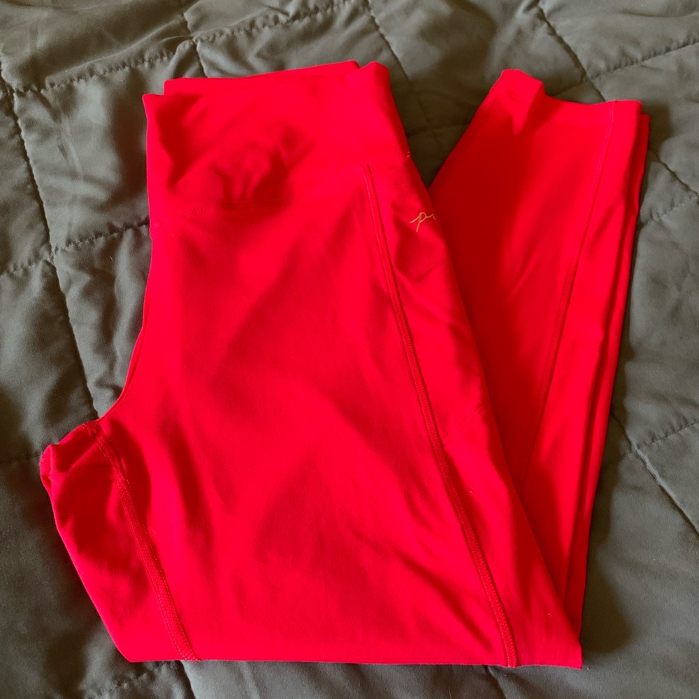 Pink Active Leggings